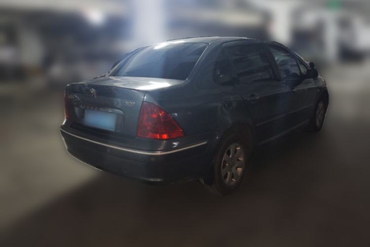 Used Peugeot 307 2010 Sedan 1.6L Manual Comfort Edition