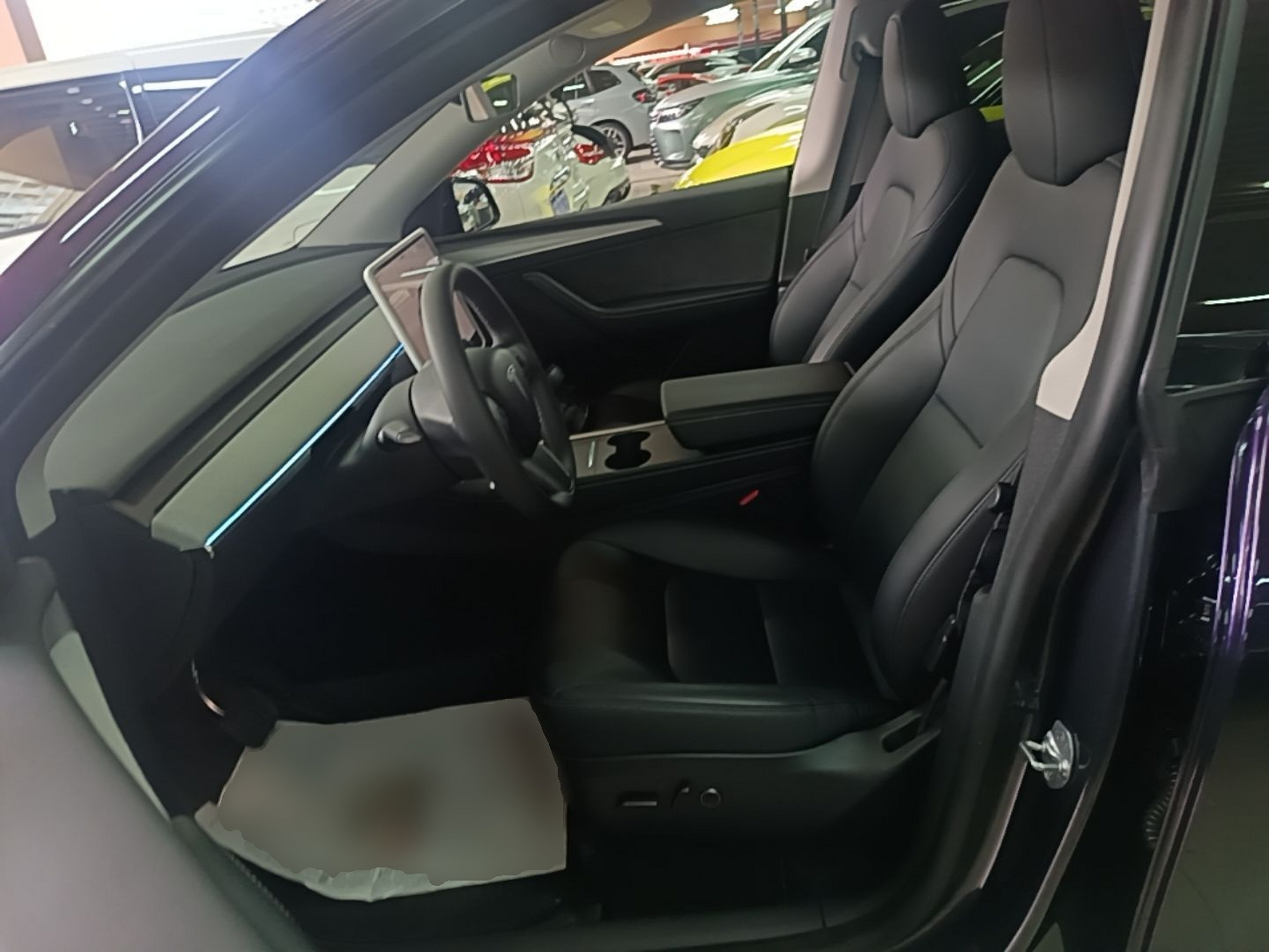 Front Interior