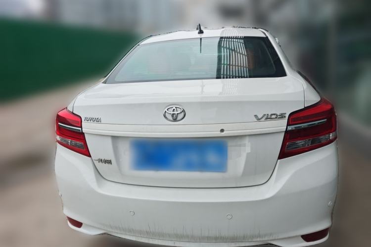 Used Toyota Vios 2017 1.5L CVT Innovation Edition
