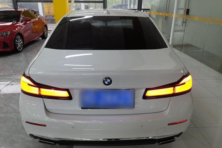 Used BMW 5 Series 2021 Updated Version 525Li Luxury Package Rear