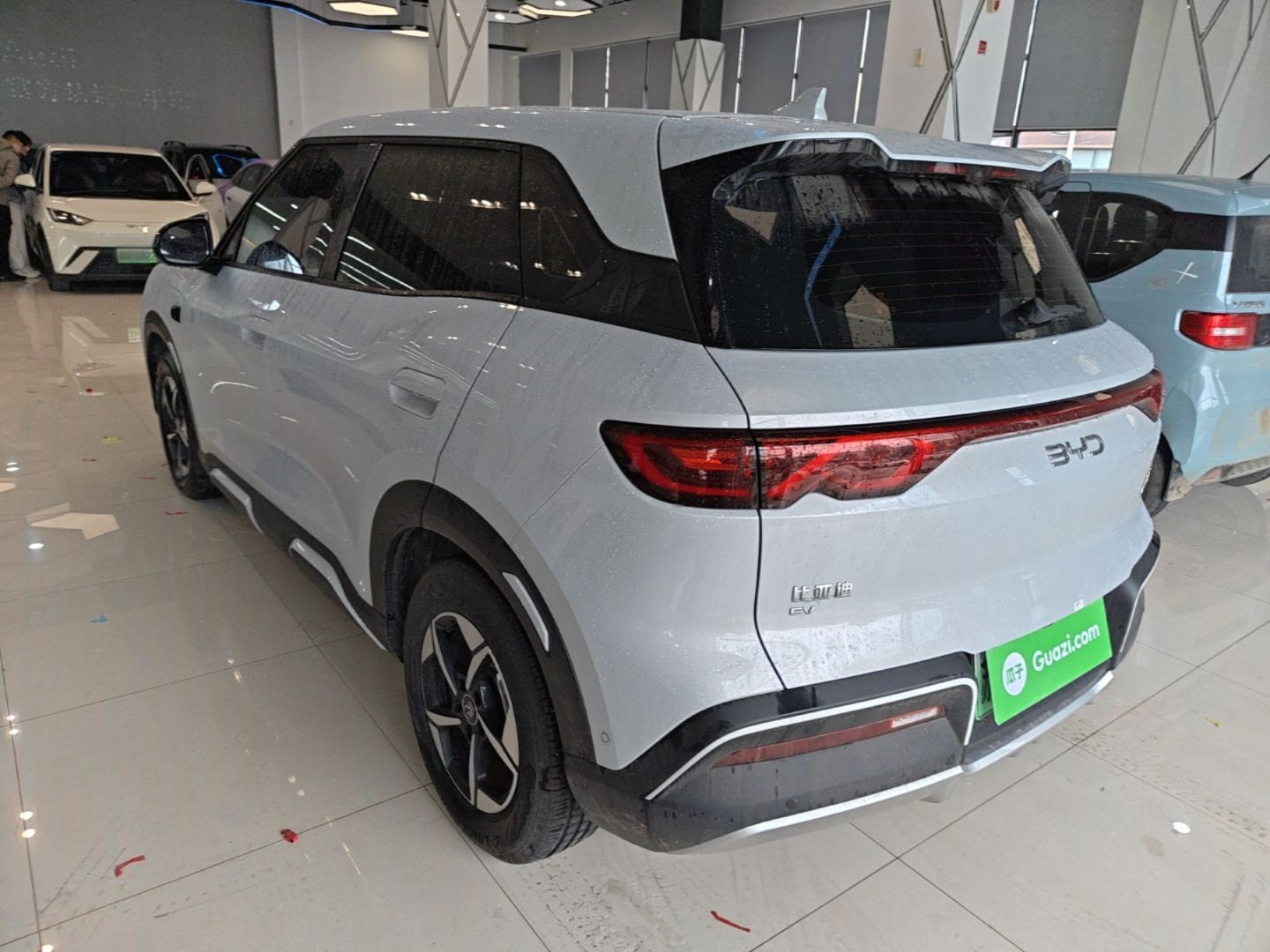 BYD Yuan UP 2025 Intelligent Driving Version 401 km Leading Edition — снимка 4