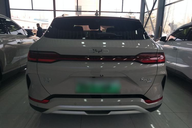 Used BYD Song PLUS New Energy 2025 DM-i 160KM Flagship Model
