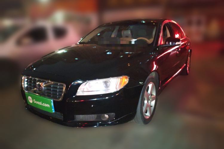 Used Volvo S80L 2009 2.5T ZhiZun Edition