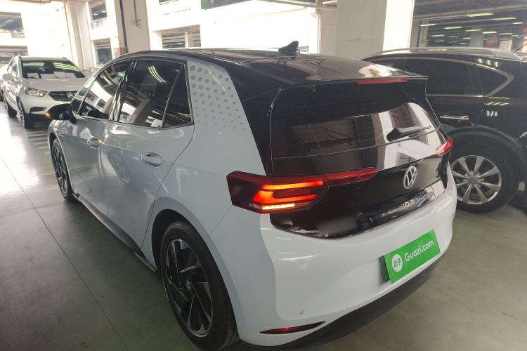 Used Volkswagen ID.3 2023 Upgraded Model Pure Intelligent Enjoyment Version Rear Left 45 Deg