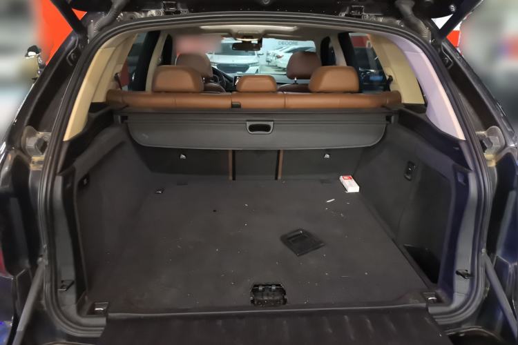 Used BMW X5 2015 xDrive28i Trunk