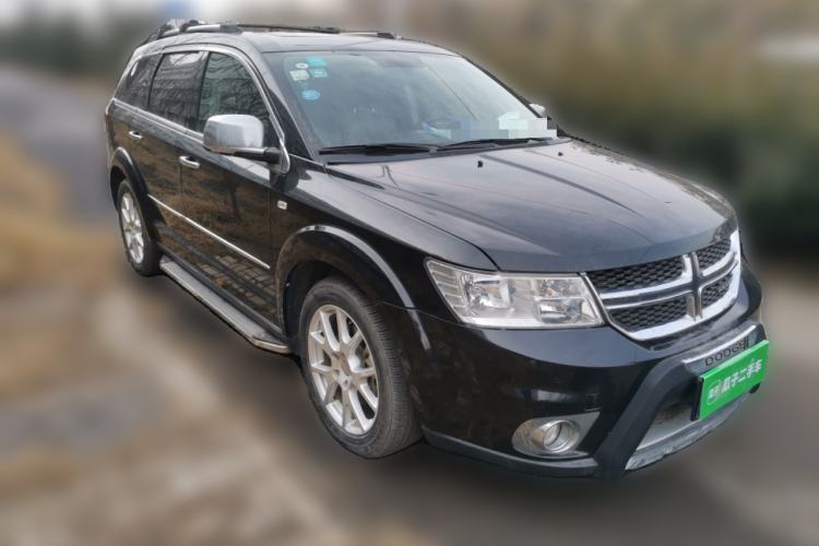 Used Dodge Journey 2013 2.4L Two-Wheel Drive Luxury Version