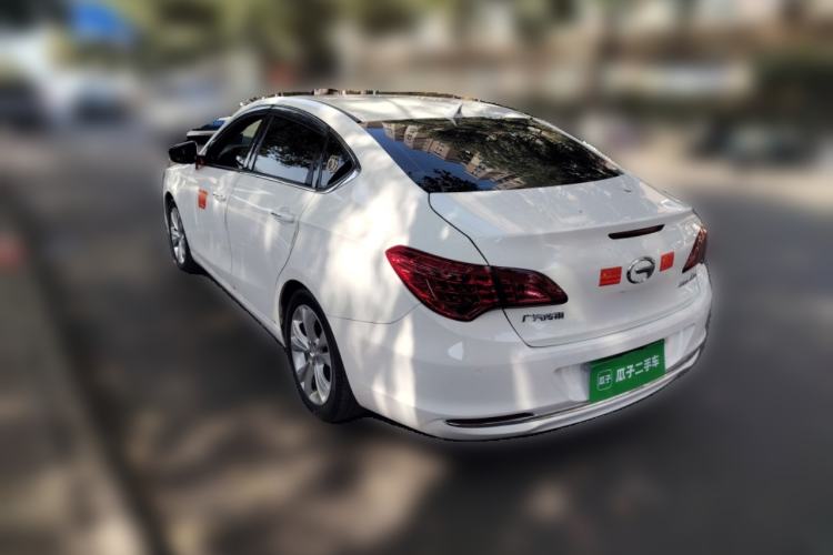 Used GAC Trumpchi GA6 2016 235T DCT Elite Edition
