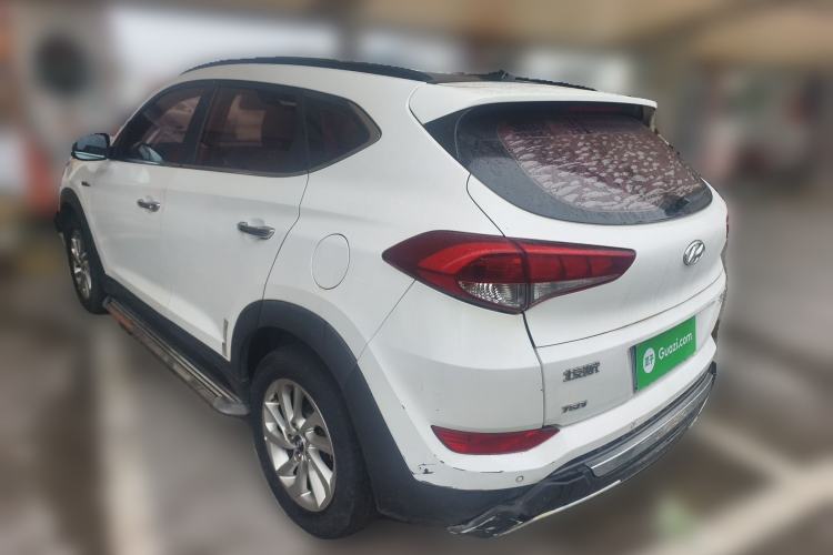 Used Hyundai Tucson 2015 1.6T Dual-Clutch Two-Wheel-Drive Smart Model Rear Left 45 Deg