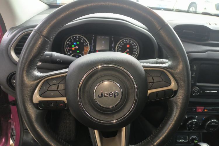 Used Jeep Renegade 2017 180T Automatic Jingneng Edition
