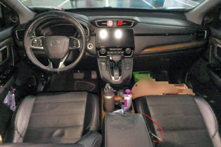 Used Honda CR-V 2017 240TURBO CVT Front-Wheel Drive Fashion Edition
