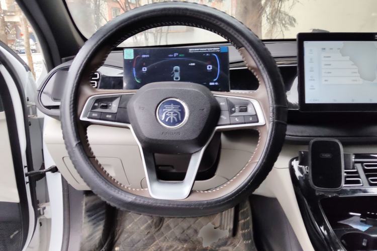 Used BYD Qin PLUS 2024 HONOR Edition DM-i 55KM Leading Model
