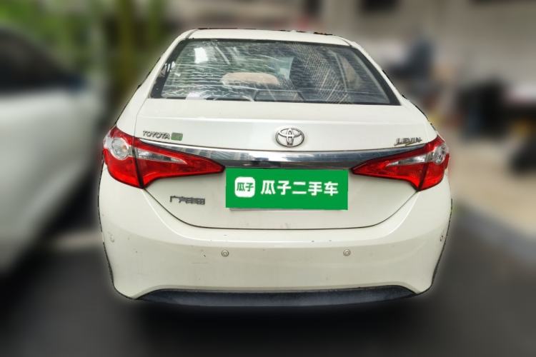 Used Toyota Levin 2014 1.6G CVT Elite Edition