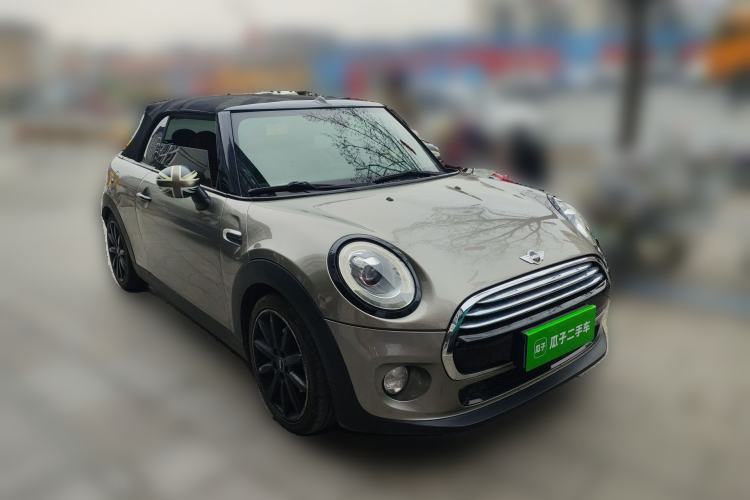 Used MINI 2017 1.5T COOPER CABRIO Freedom Edition Front Right 45 Deg