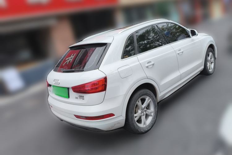 Used Audi Q3 2016 35 TFSI Fashion Model Rear Right 45 Deg