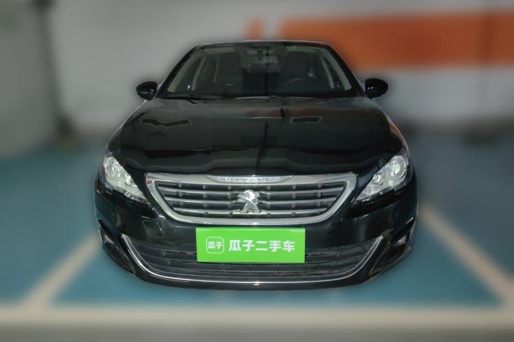 Used Peugeot 408 2015 1.2T Automatic Luxury Edition Front