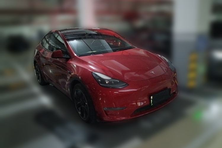 Used Tesla Model Y 2021 Long-Range All-Wheel-Drive Version 3D7