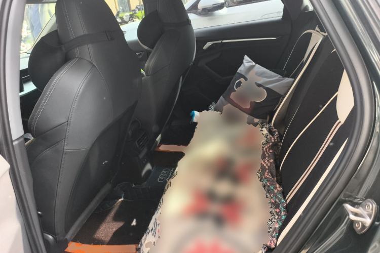 Used Audi A3 2021 A3L Limousine 35 TFSI Fashion Sport Model Left Rear Seat