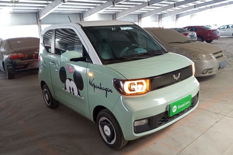 Used Wuling Hongguang MINIEV 2021 Macaron Fashion Model Lithium Iron Phosphate
