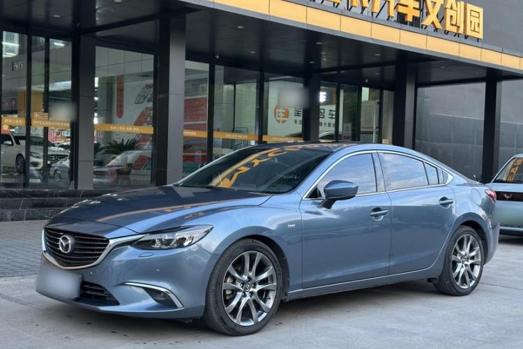 Used Mazda Atenza 2018 2.5L Blue Sky Prestige Edition China V Standard