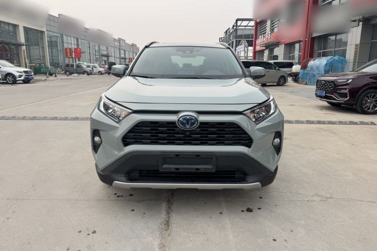 Used Toyota RAV4 2020 Dual-Engine 2.5L E-CVT 4x4 Elite PLUS Edition