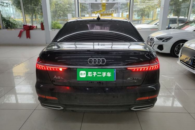 Used Audi A6L 2019 40 TFSI Luxury Dynamic Model Rear