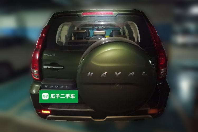 Used Haval H9 2016 2.0T Four-Wheel Drive Luxury 7-Seater