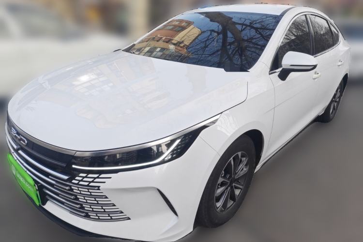 Used BYD Destroyer 05 2024 HONOR Edition DM-i 55KM Luxury Model