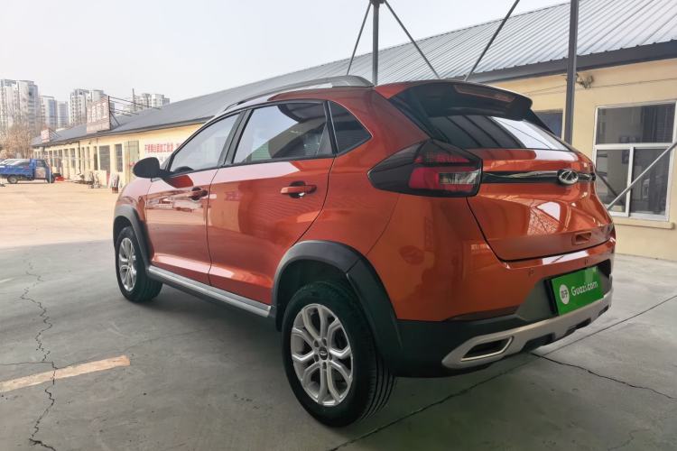 Used Chery Tiggo 3X 2021 PLUS 1.5L CVT "Painkai Red Date" Edition II
