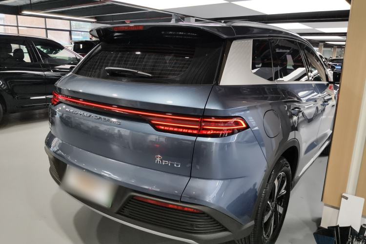 Used BYD Song Pro New Energy 2023 Champion Edition DM-i 71KM Beyond Model Rear Right 45 Deg