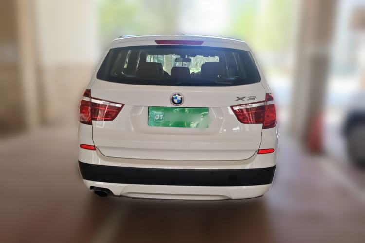 Used BMW X3 2013 Facelifted xDrive20i Luxury Edition
