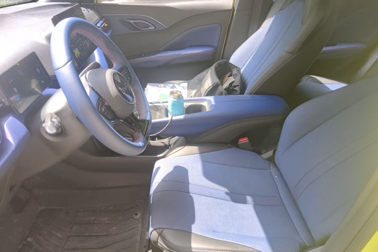 Used BYD Seagull 2025 Model Smart Drive Version 405km Free-Spirited Version
