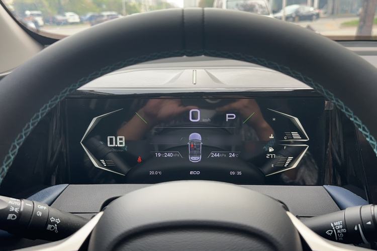 Used GAC Trumpchi GS3 2026 Model Shadow Speed 270T Enjoyment Edition Instrument Cluster