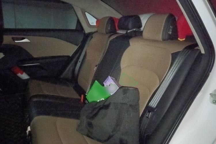 Used Chevrolet Monza 2022 320 Automatic Enjoyment Sunroof Version Left Rear Seat