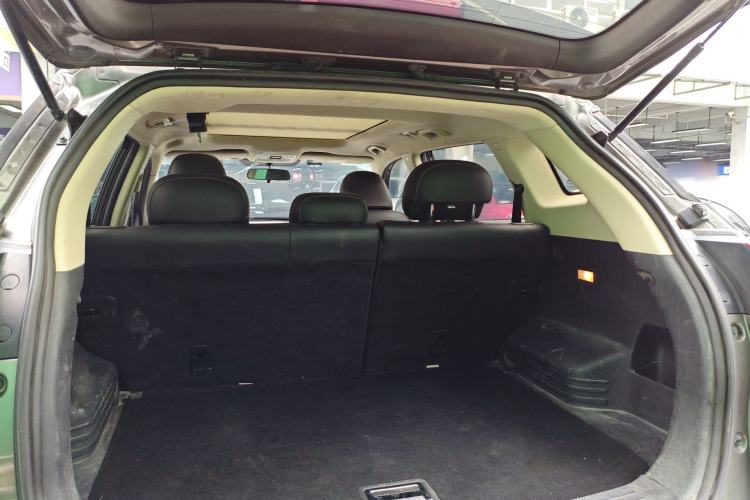 Used Geely Auto Emgrand X7 Sport 2018 1.8TD Automatic Two-Wheel Drive Smart Connect 4G Internet Edition Trunk