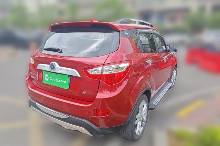 Used CHANGAN CS35 2015 1.6L Manual Luxury Model China IV Standard Rear Right 45 Deg