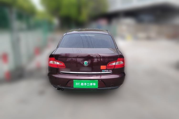 Used Skoda Superb 2012 1.8TSI Automatic Elegant Edition
