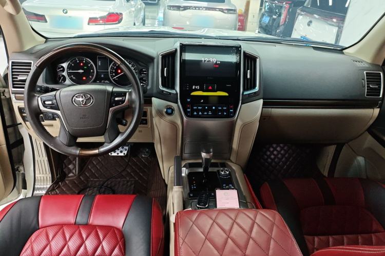 Used Toyota Land Cruiser 2019 4.0L GX-R GT Dual Fuel Velvet Middle East