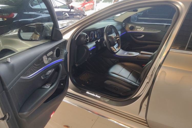 Used Mercedes-Benz E-Class 2021 E 300 L Sporty and Stylish Model