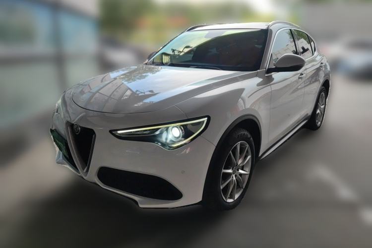 Used Alfa Romeo Stelvio 2017 2.0T 280HP Luxury Edition