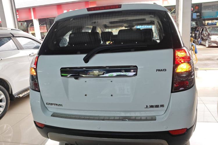 Used Chevrolet Captiva 2014 2.4L 4x4 Flagship Edition 7 Seats