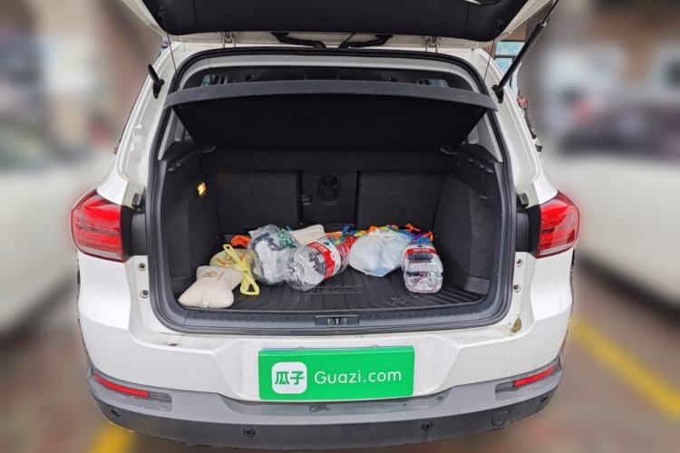 Used Volkswagen Tiguan 2016 280TSI Automatic Two-Wheel-Drive Silk Road Style Edition Trunk