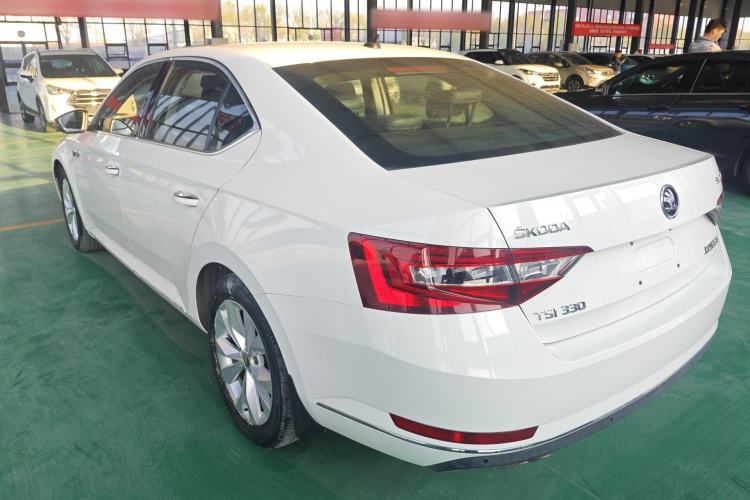 Used Skoda Superb 2018 TSI330 DSG Comfort Edition China V Standard