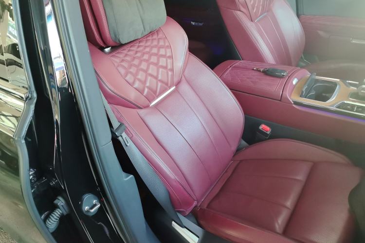 Used Hongqi E-HS9 2022 660 km Range Flagway Edition Six Seats