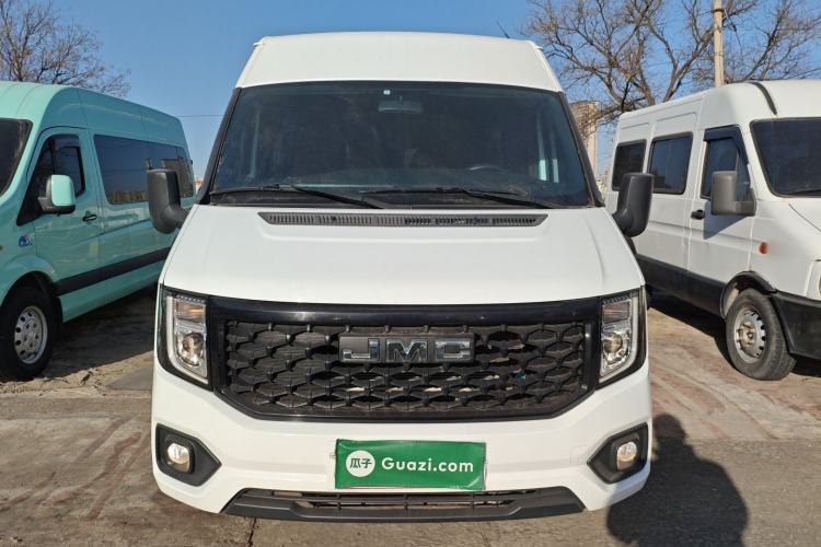 Used JMC Fushun 2023 2.0T Automatic Mid-Range Mid-Roof Commercial Multi-Purpose 7-Seater Passenger Vehicle Front