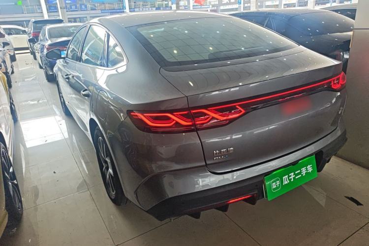 Used BYD Qin L 2024 DM-i 120KM Leading Model Rear Left 45 Deg