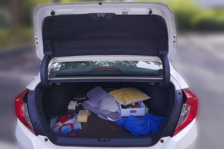 Used Honda Civic 2016 220TURBO CVT Luxury Edition