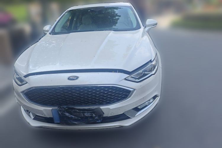 Used Ford Mondeo 2017 2.0L HEV ZhiZun Flagship Version