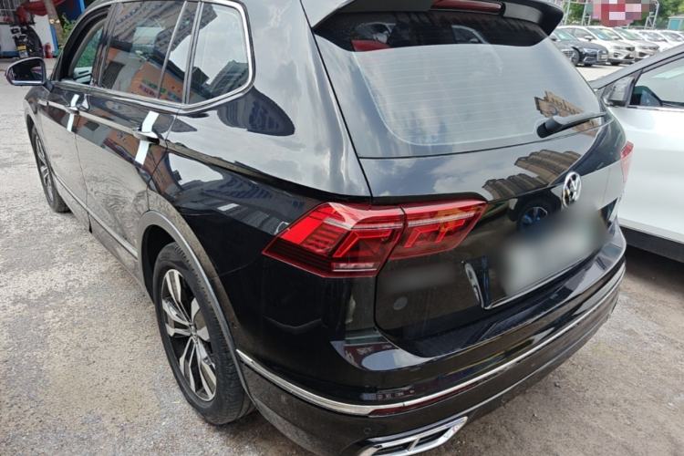 Used Volkswagen Tiguan L 2022 330TSI Automatic Two-Wheel Drive R-Line Enhanced Edition