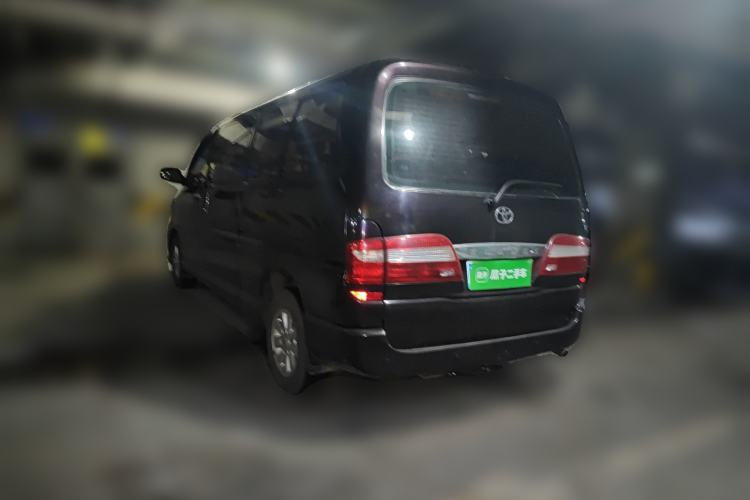 Used Jinbei Grace 2010 2.4L 3rd Generation Zunling Standard Version 9 Seats 9 Seats 4RB2 Rear Left 45 Deg