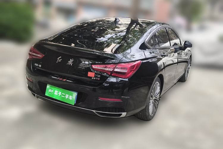 Used Hongqi H5 2022 Classic Model Facelift 1.8T Automatic Smart Connect Flagship Edition
